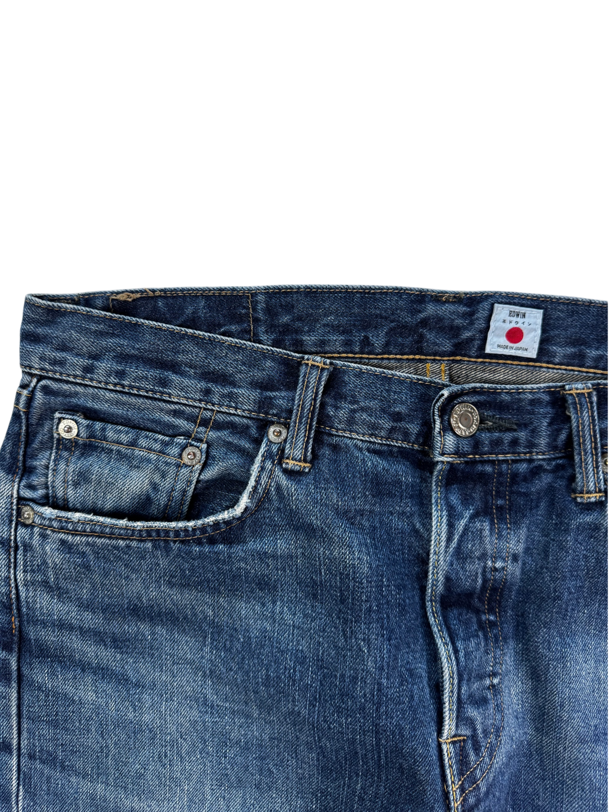 Edwin 501 Selvedge Regular Straight W30 L32