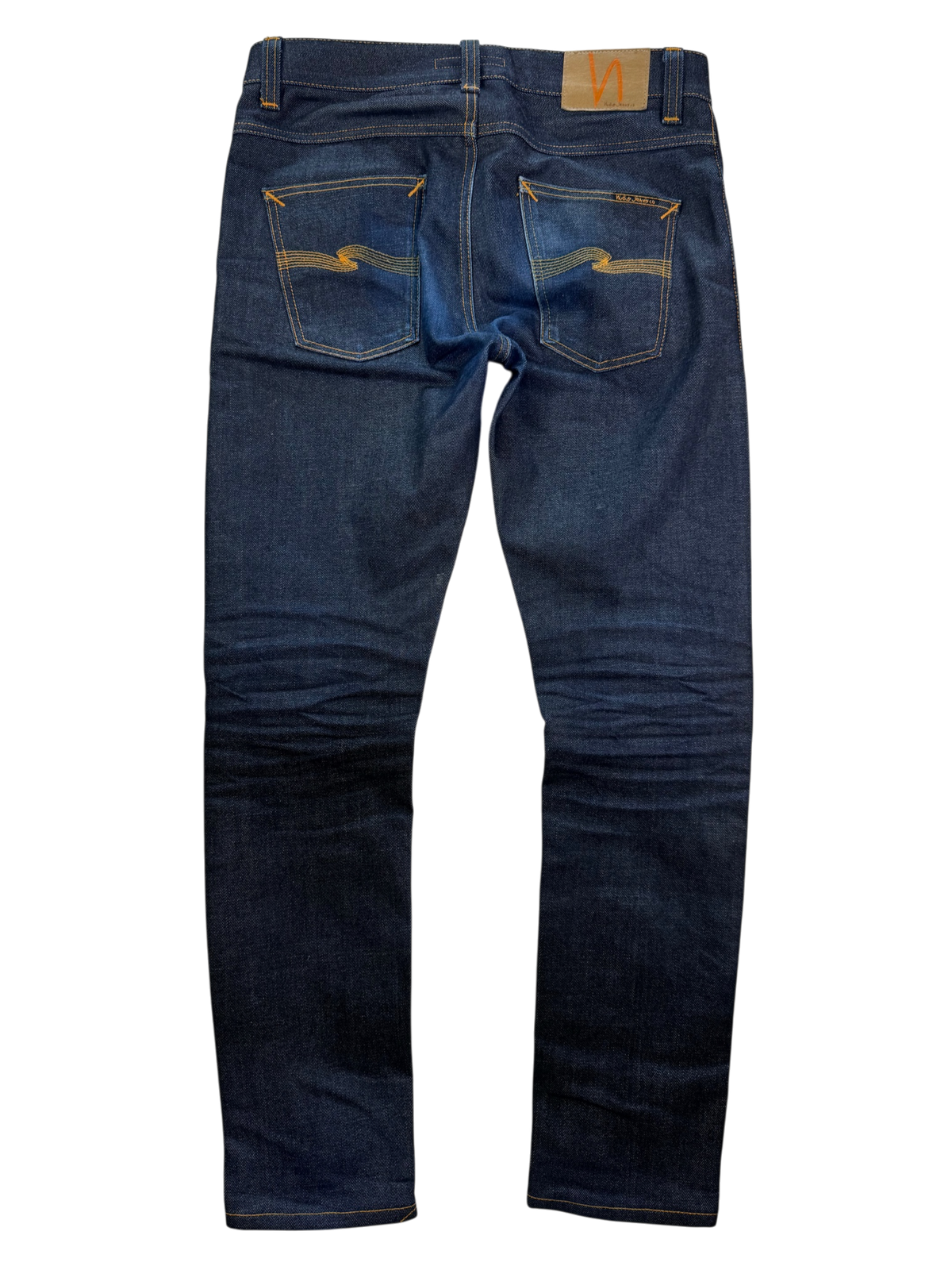 Nudie Jeans Lean Dean Selvedge Slim Tapered W30 L30