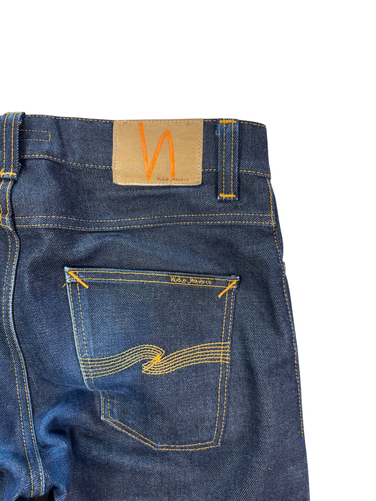 Nudie Jeans Lean Dean Selvedge Slim Tapered W30 L30