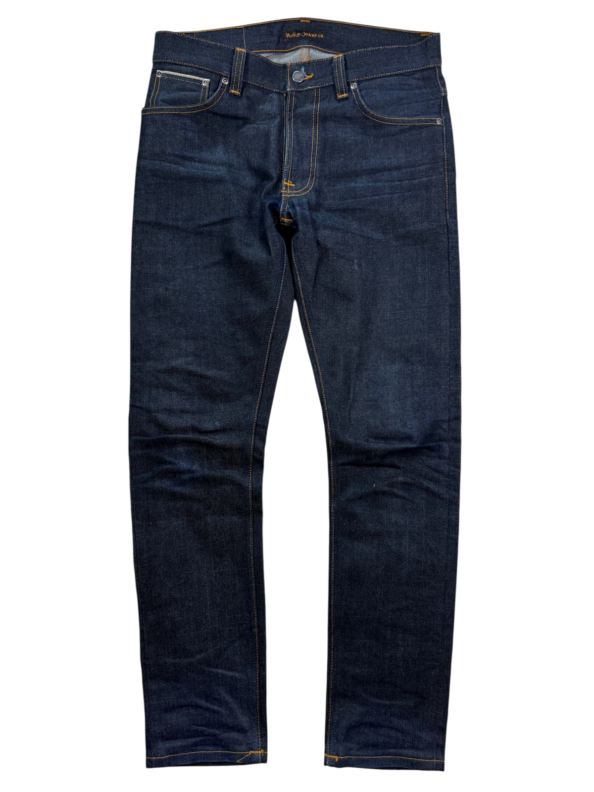 Nudie Jeans Lean Dean Selvedge Slim Tapered W30 L30
