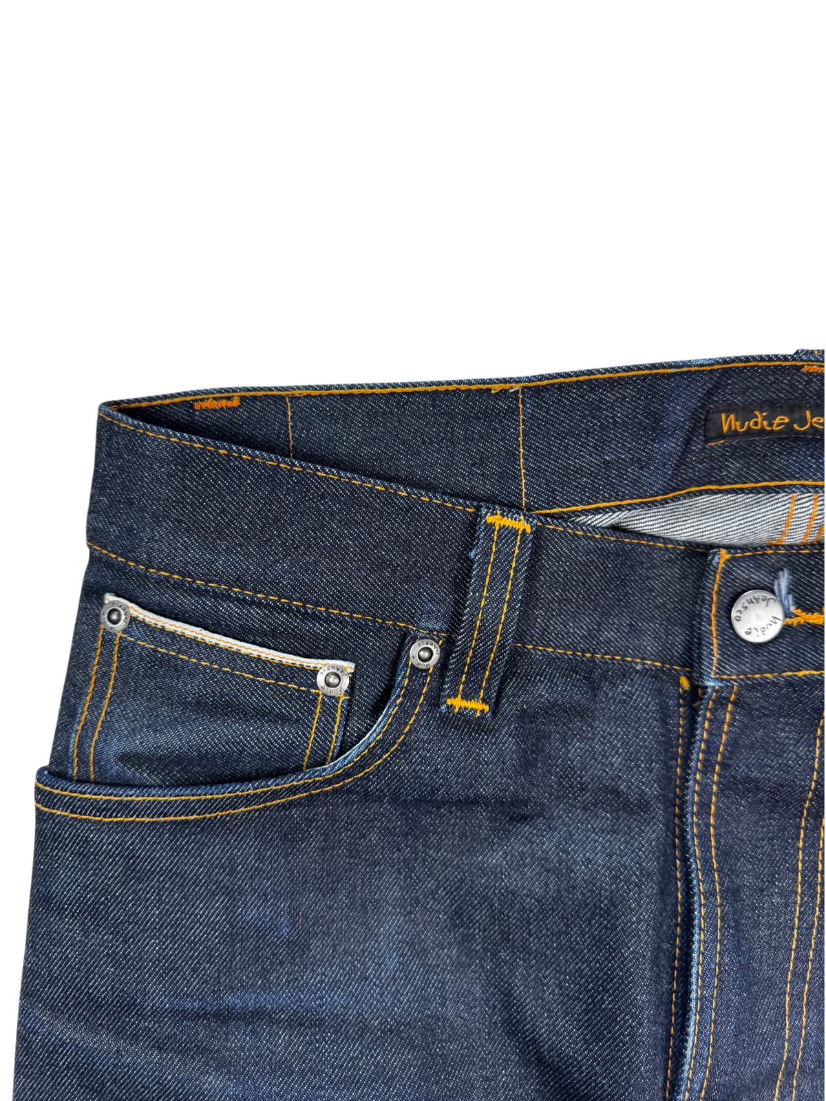Nudie Jeans Lean Dean Selvedge Slim Tapered W30 L30