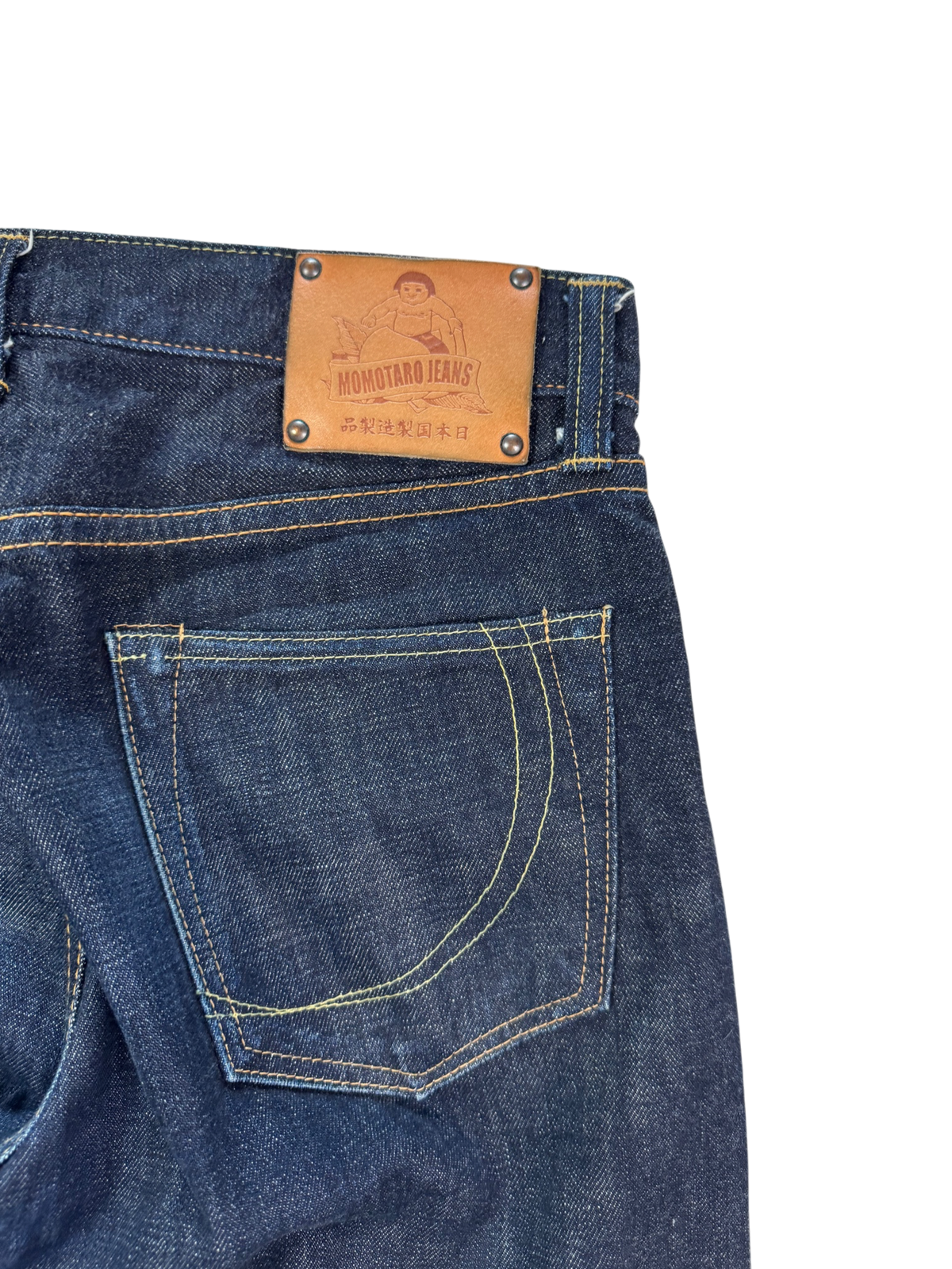 Momotaro G015-MZ Selvedge Slim Tapered W30 L32
