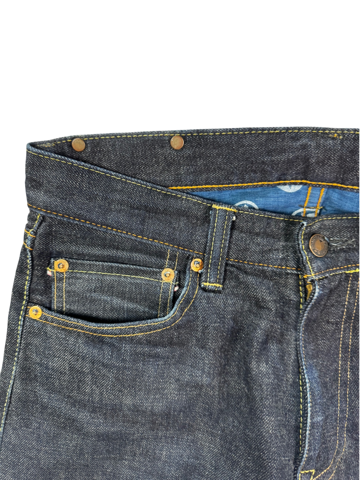 Momotaro G015-MZ Selvedge Slim Tapered W30 L32