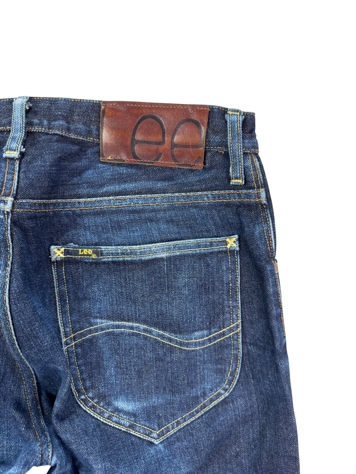 Lee 101z Selvedge Regular Straight W31 L32