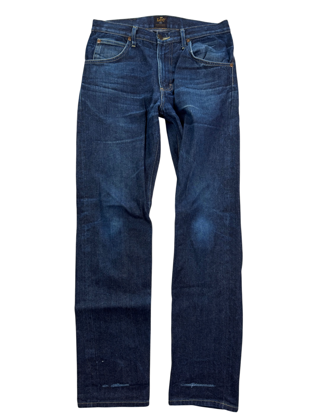 Lee 101z Selvedge Regular Straight W31 L32
