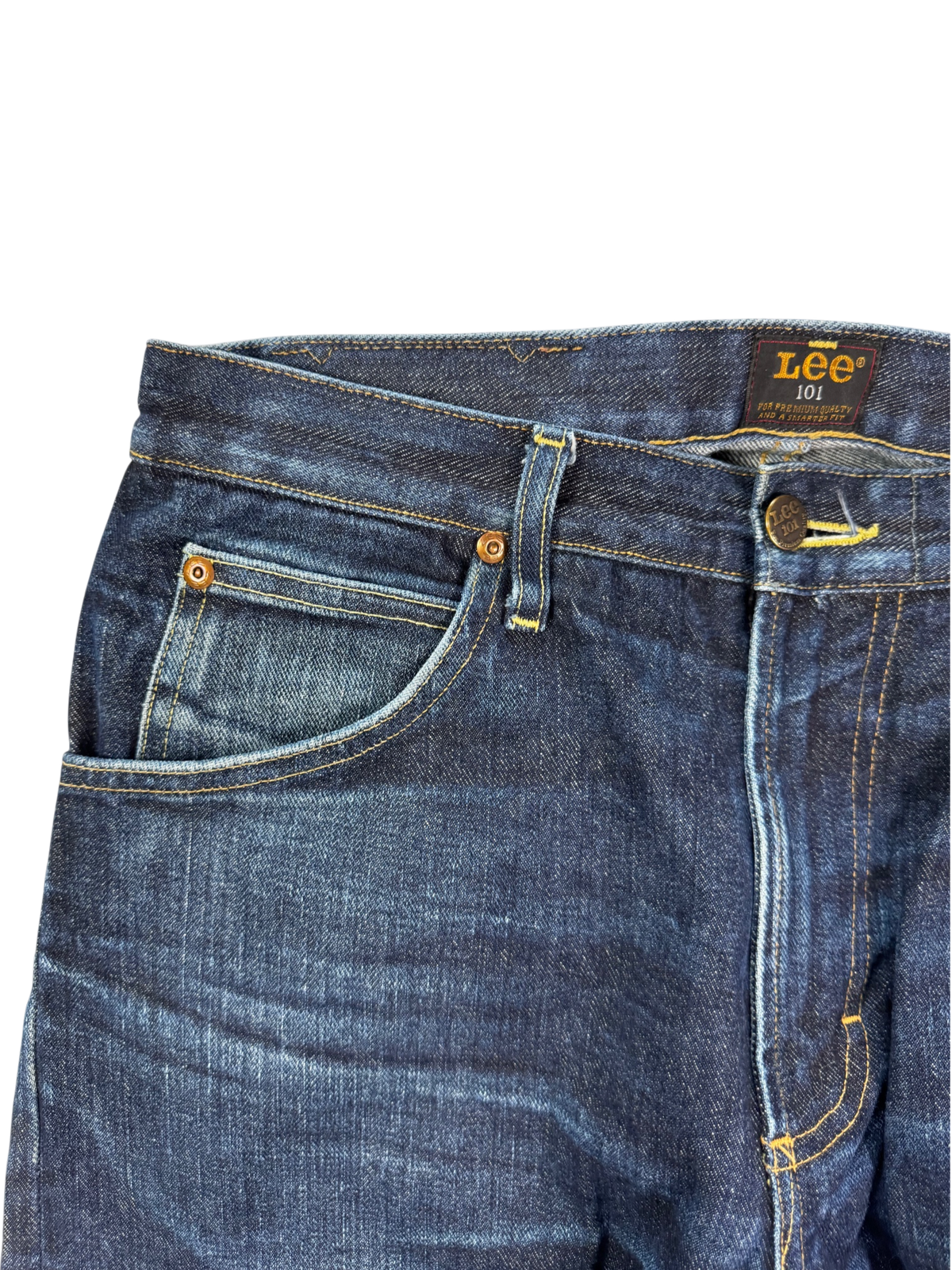 Lee 101z Selvedge Regular Straight W31 L32
