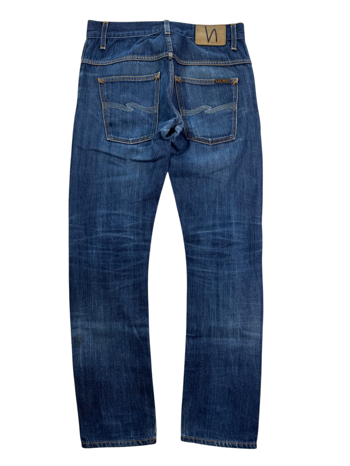 Nudie Jeans Thin Finn Selvedge Slim Tapered W29 L32