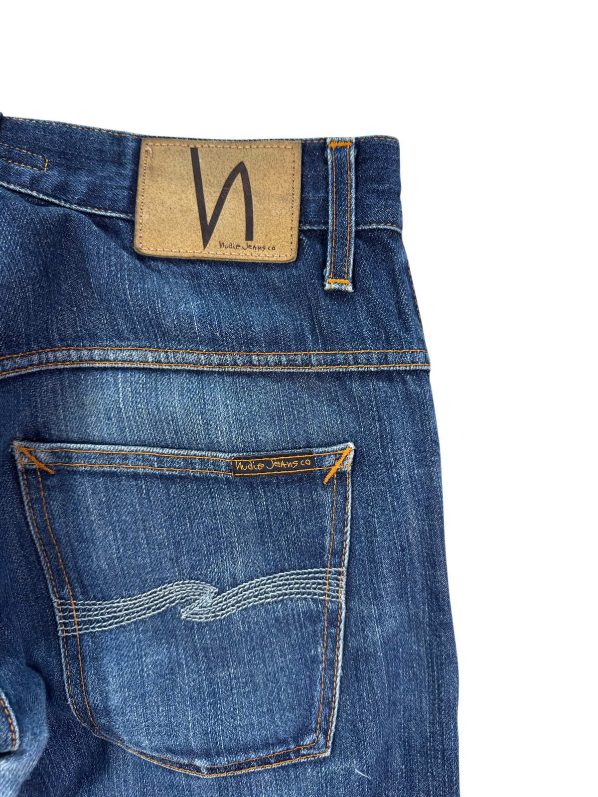 Nudie Jeans Thin Finn Selvedge Slim Tapered W29 L32