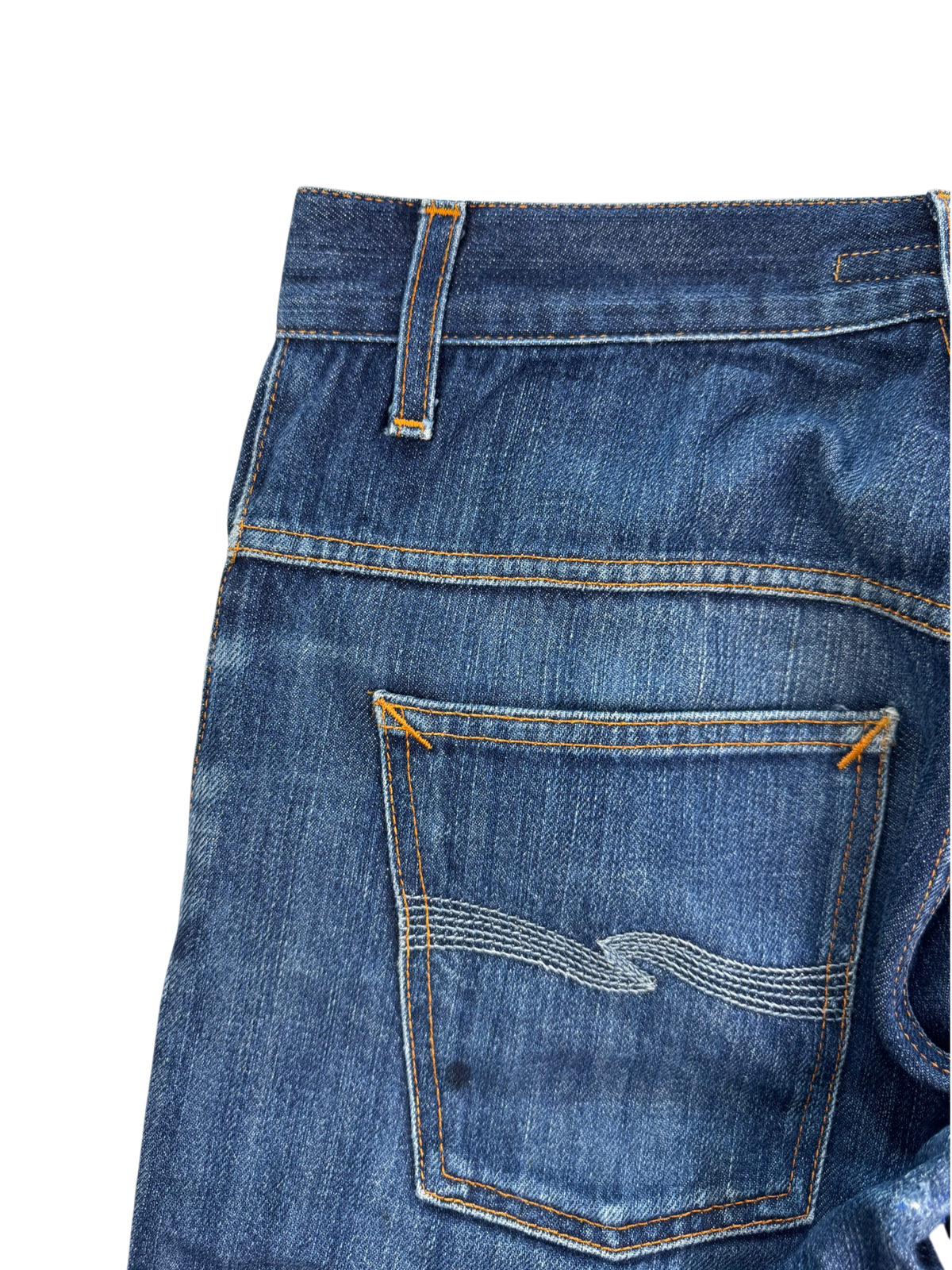 Nudie Jeans Thin Finn Selvedge Slim Tapered W29 L32