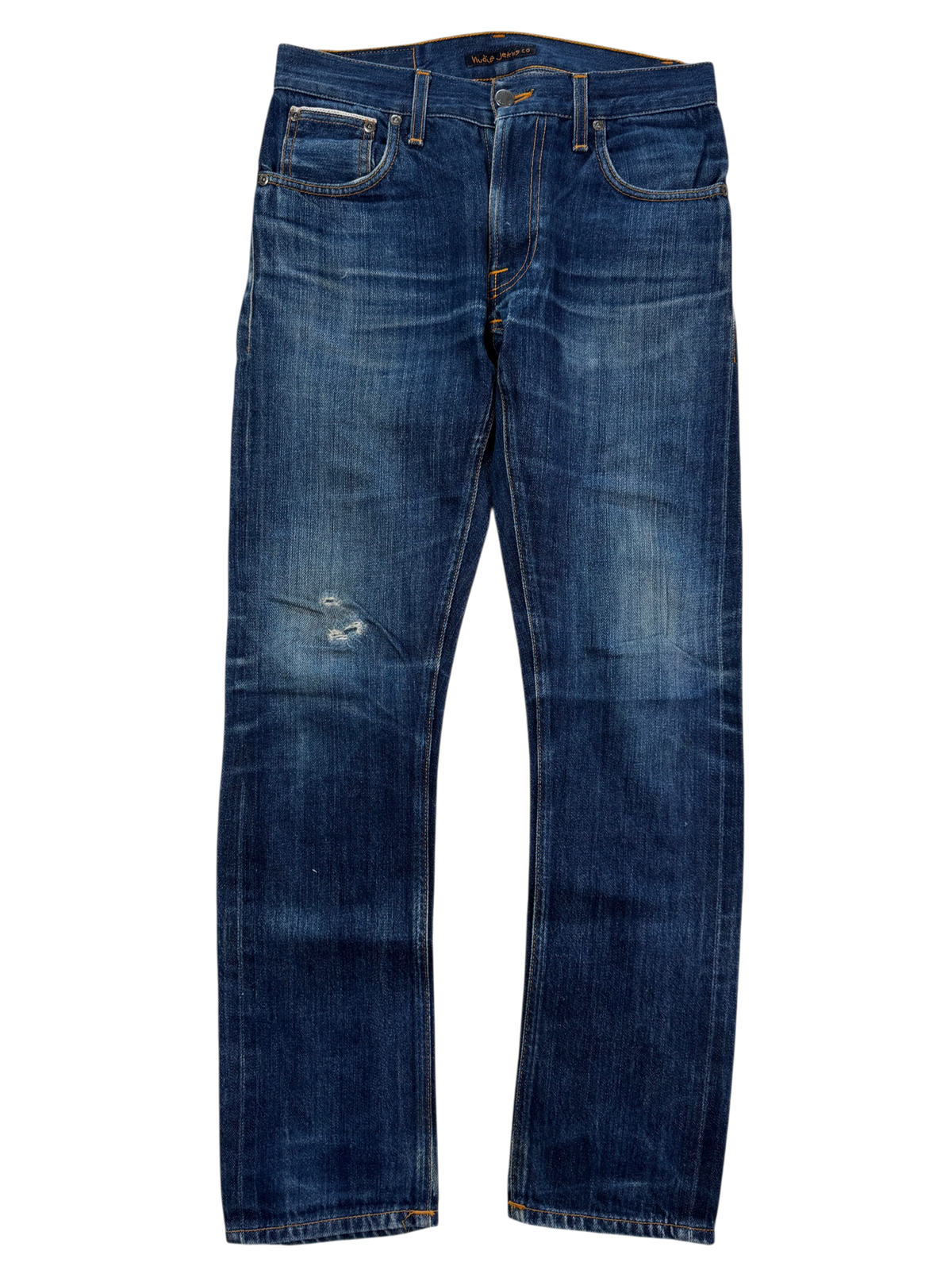 Nudie Jeans Thin Finn Selvedge Slim Tapered W29 L32