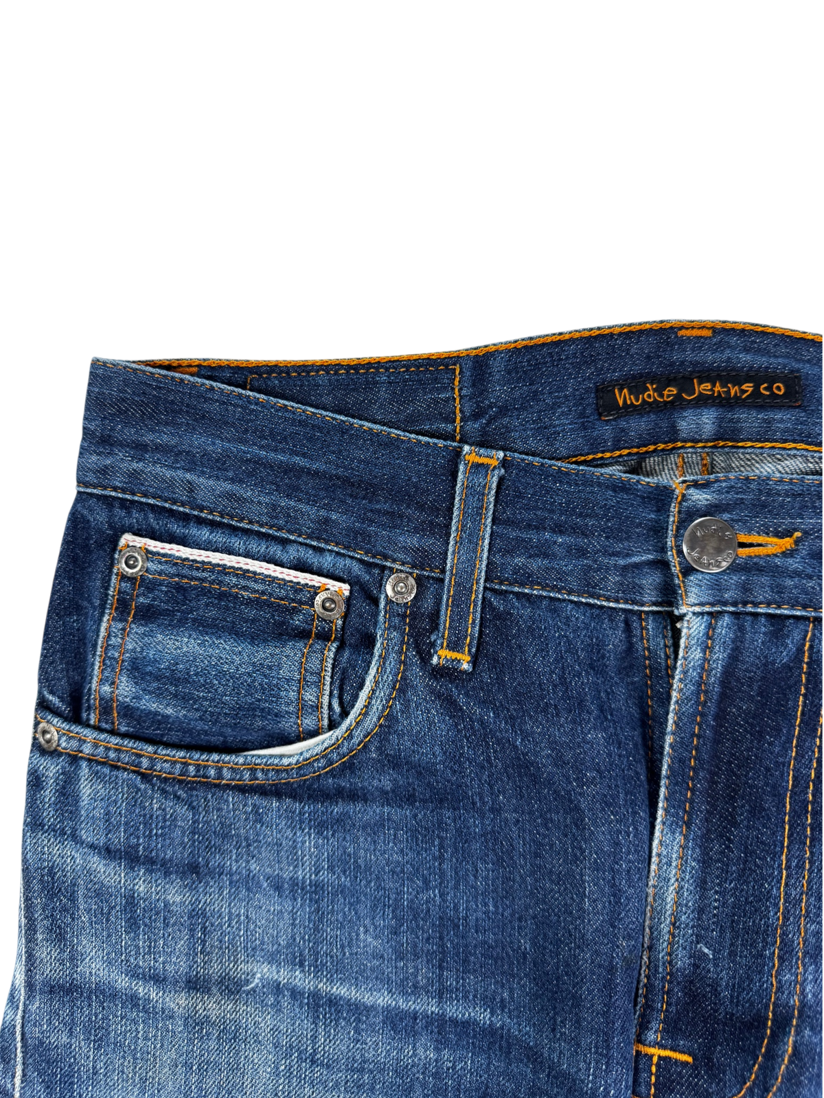 Nudie Jeans Thin Finn Selvedge Slim Tapered W29 L32