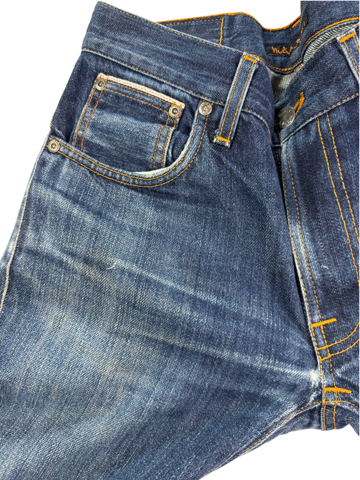 Nudie Jeans Thin Finn Selvedge Slim Tapered W29 L32