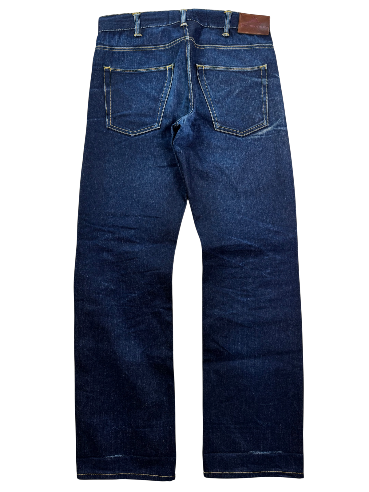 Pike Brothers Roamer Pant Selvedge Straight Loose W32 L34