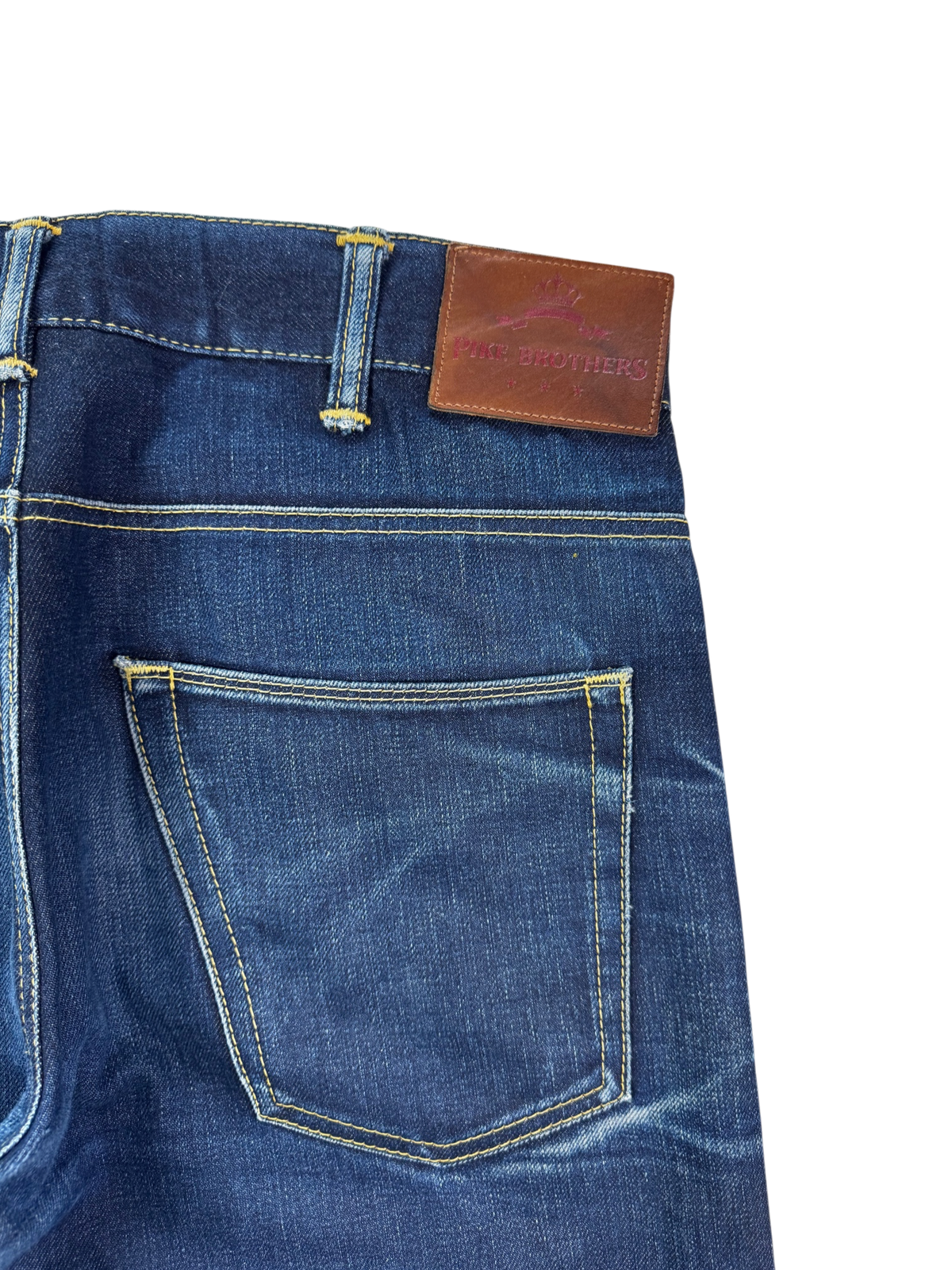 Pike Brothers Roamer Pant Selvedge Straight Loose W32 L34