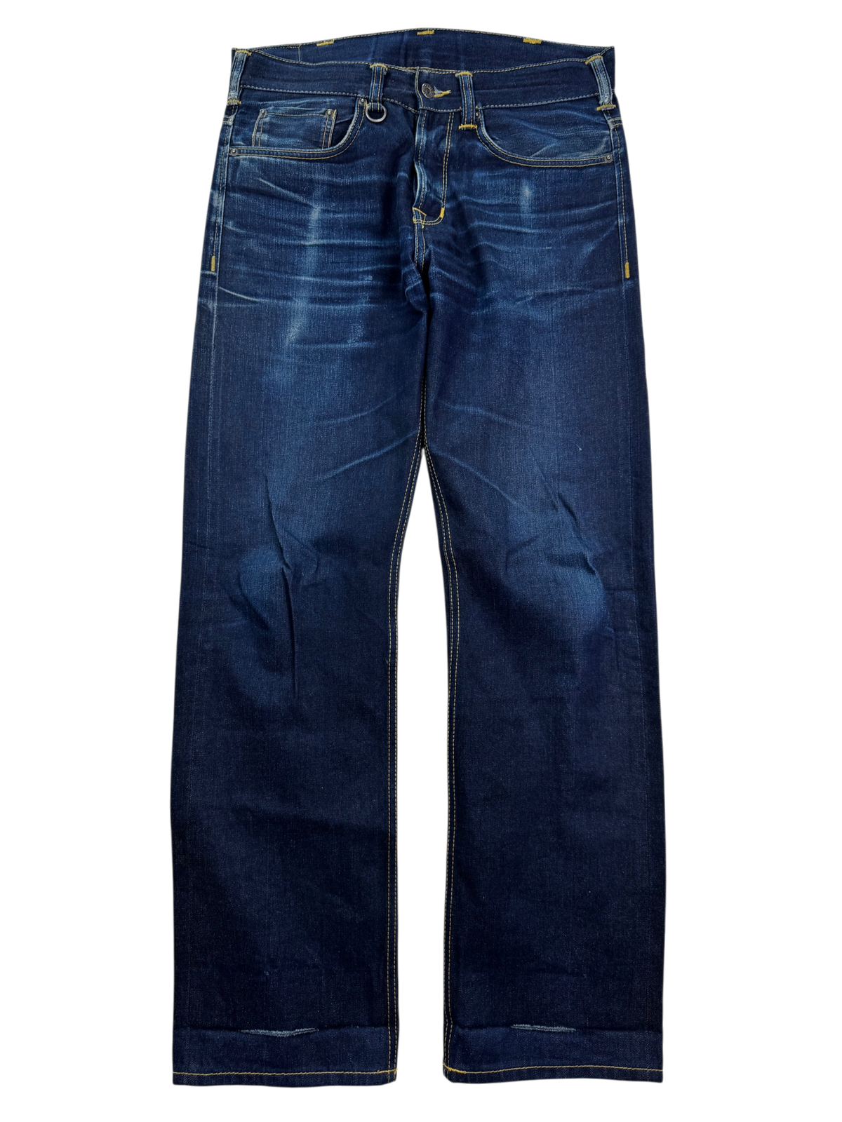 Pike Brothers Roamer Pant Selvedge Straight Loose W32 L34