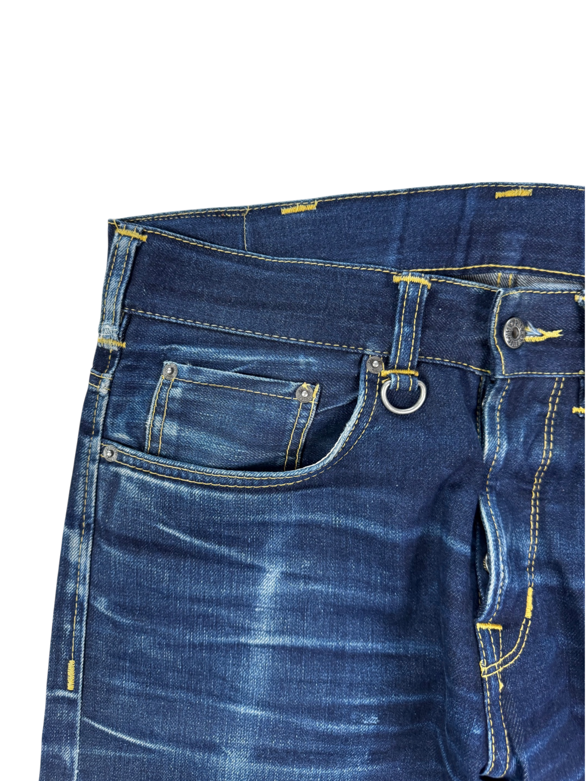 Pike Brothers Roamer Pant Selvedge Straight Loose W32 L34