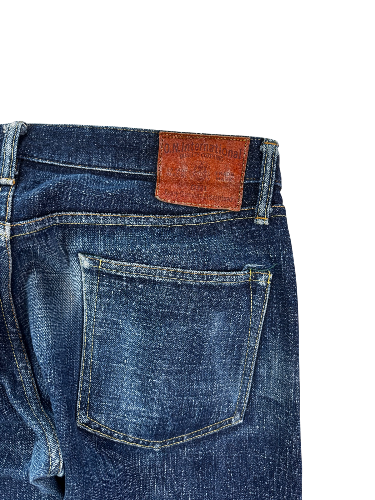 Oni Denim Oni-512 Selvedge Slim Tapered W31 L32