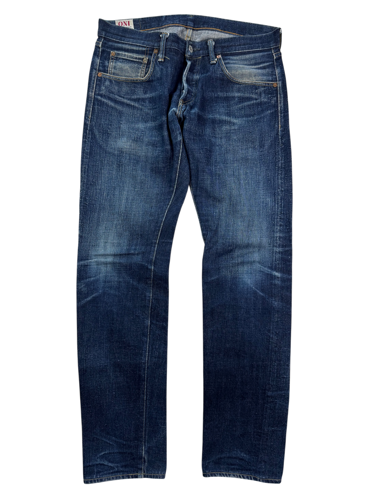 Oni Denim Oni-512 Selvedge Slim Tapered W31 L32