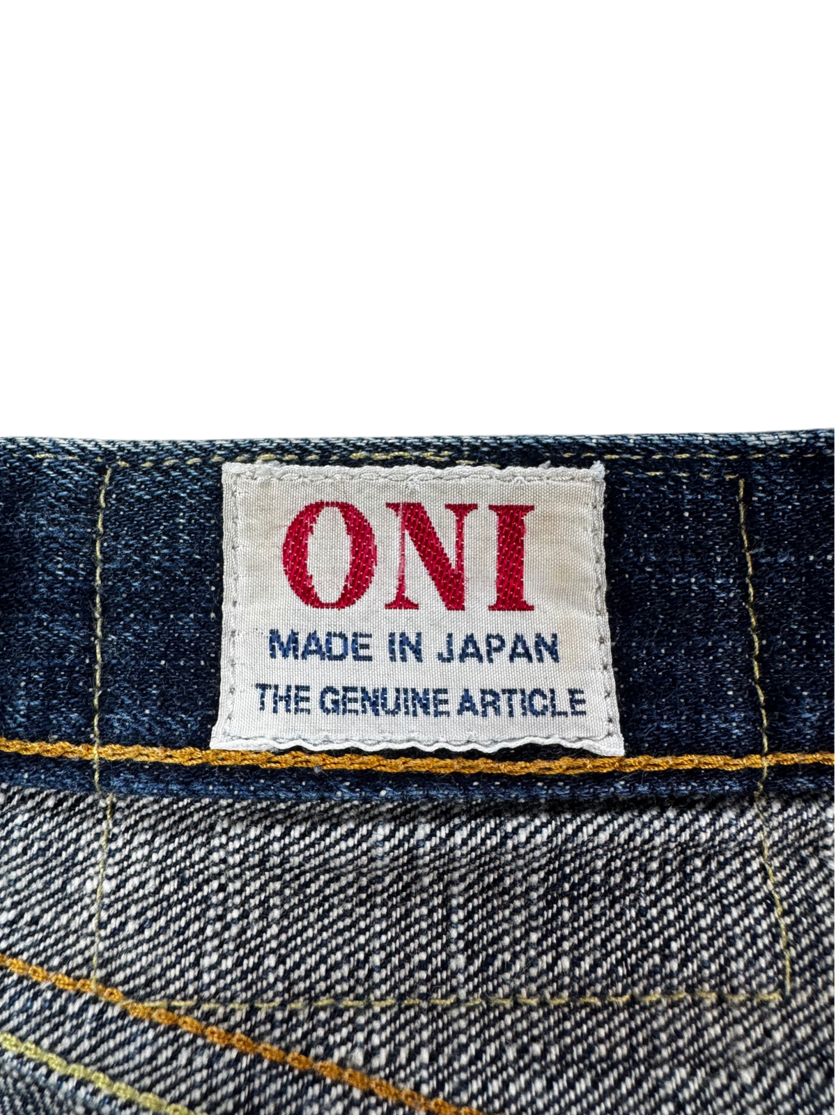 Oni Denim Oni-512 Selvedge Slim Tapered W31 L32