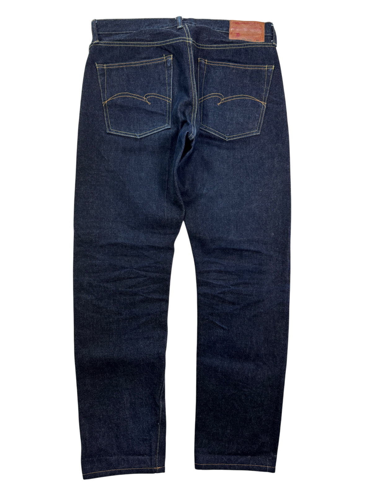 Studio D'artisan SD-108 Selvedge Relaxed Tapered W32 L32