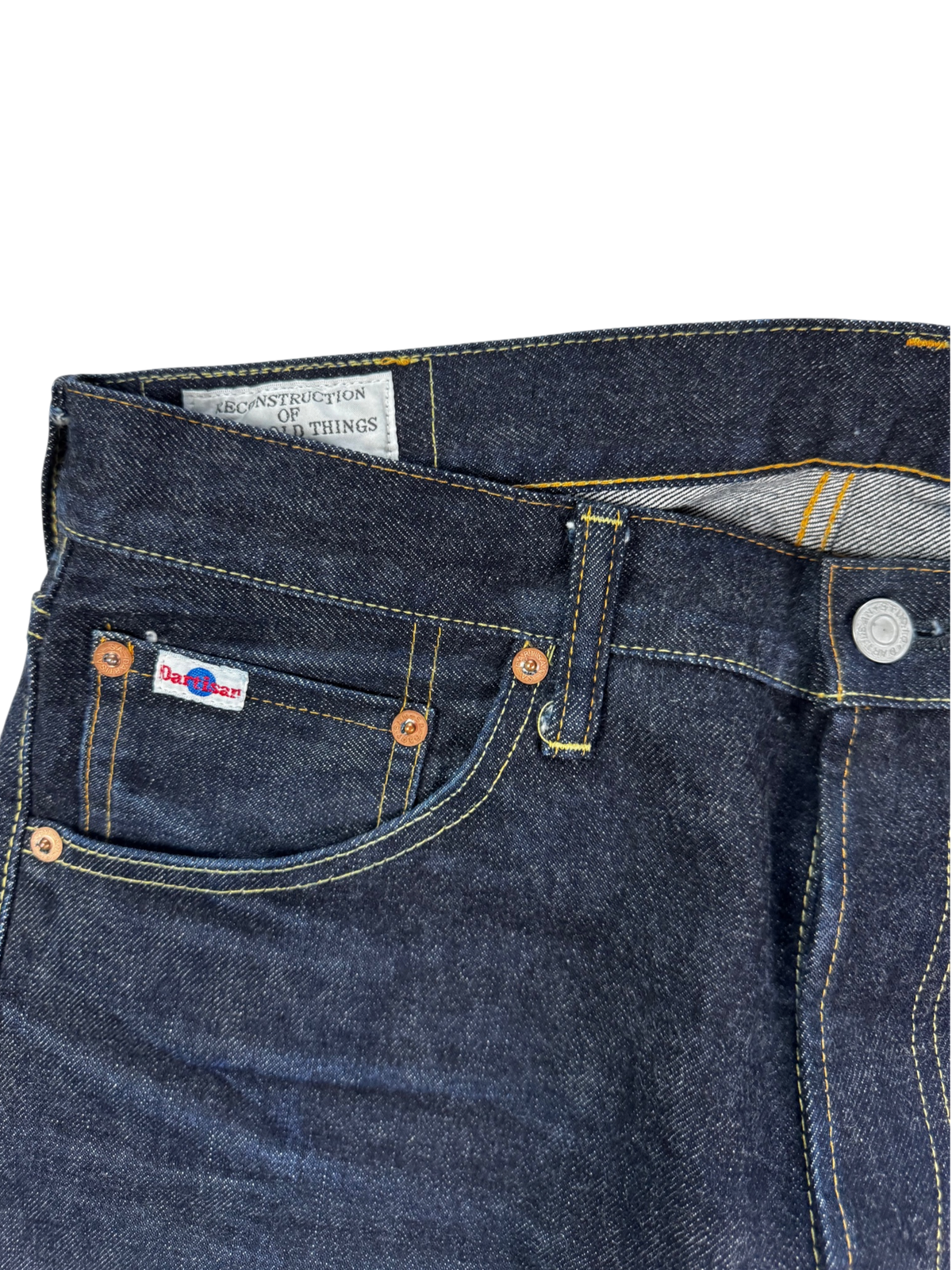 Studio D'artisan SD-108 Selvedge Relaxed Tapered W32 L32