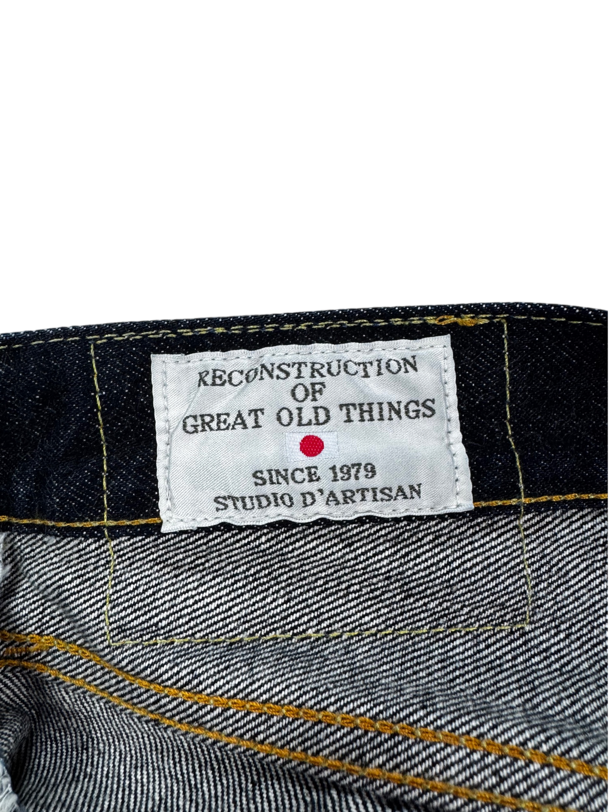 Studio D'artisan SD-108 Selvedge Relaxed Tapered W32 L32