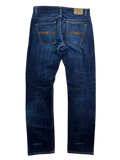 Nudie Jeans Fearless Freddie Selvedge Loose Tapered W34 L34