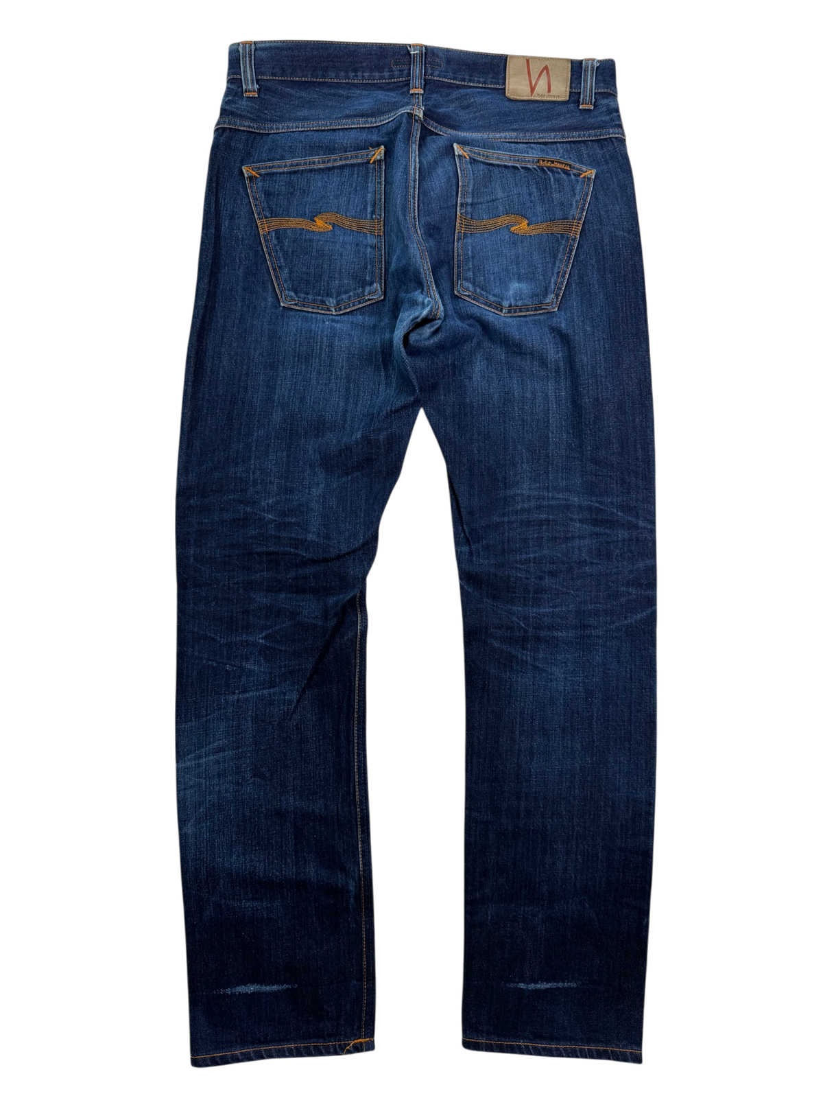 Nudie Jeans Fearless Freddie Selvedge Loose Tapered W34 L34