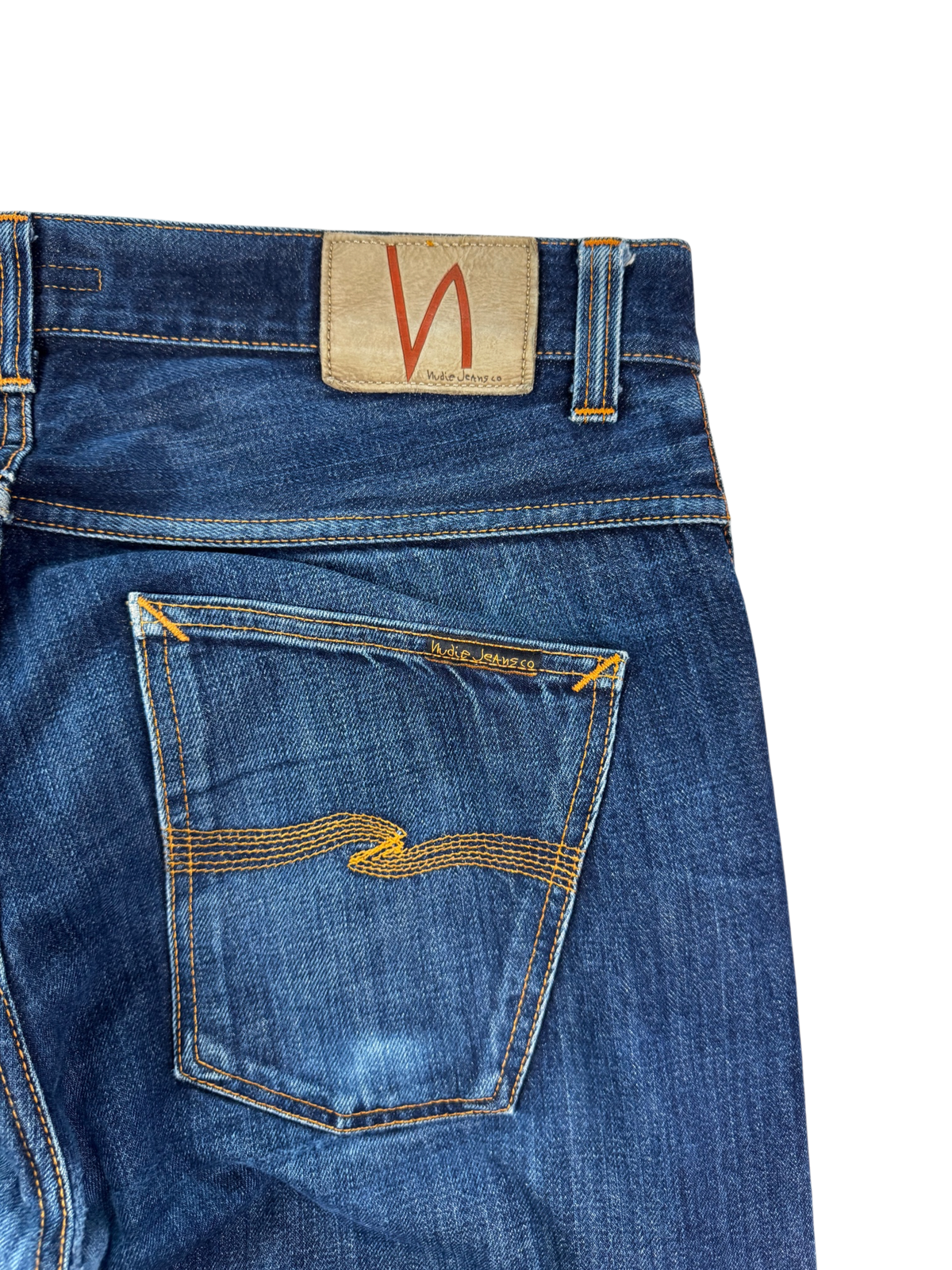 Nudie Jeans Fearless Freddie Selvedge Loose Tapered W34 L34