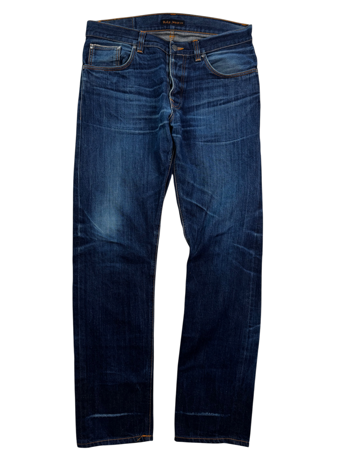 Nudie Jeans Fearless Freddie Selvedge Loose Tapered W34 L34