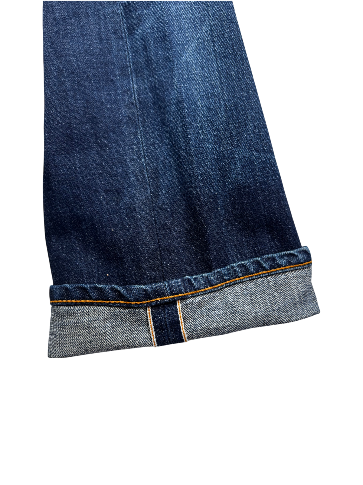 Nudie Jeans Fearless Freddie Selvedge Loose Tapered W34 L34