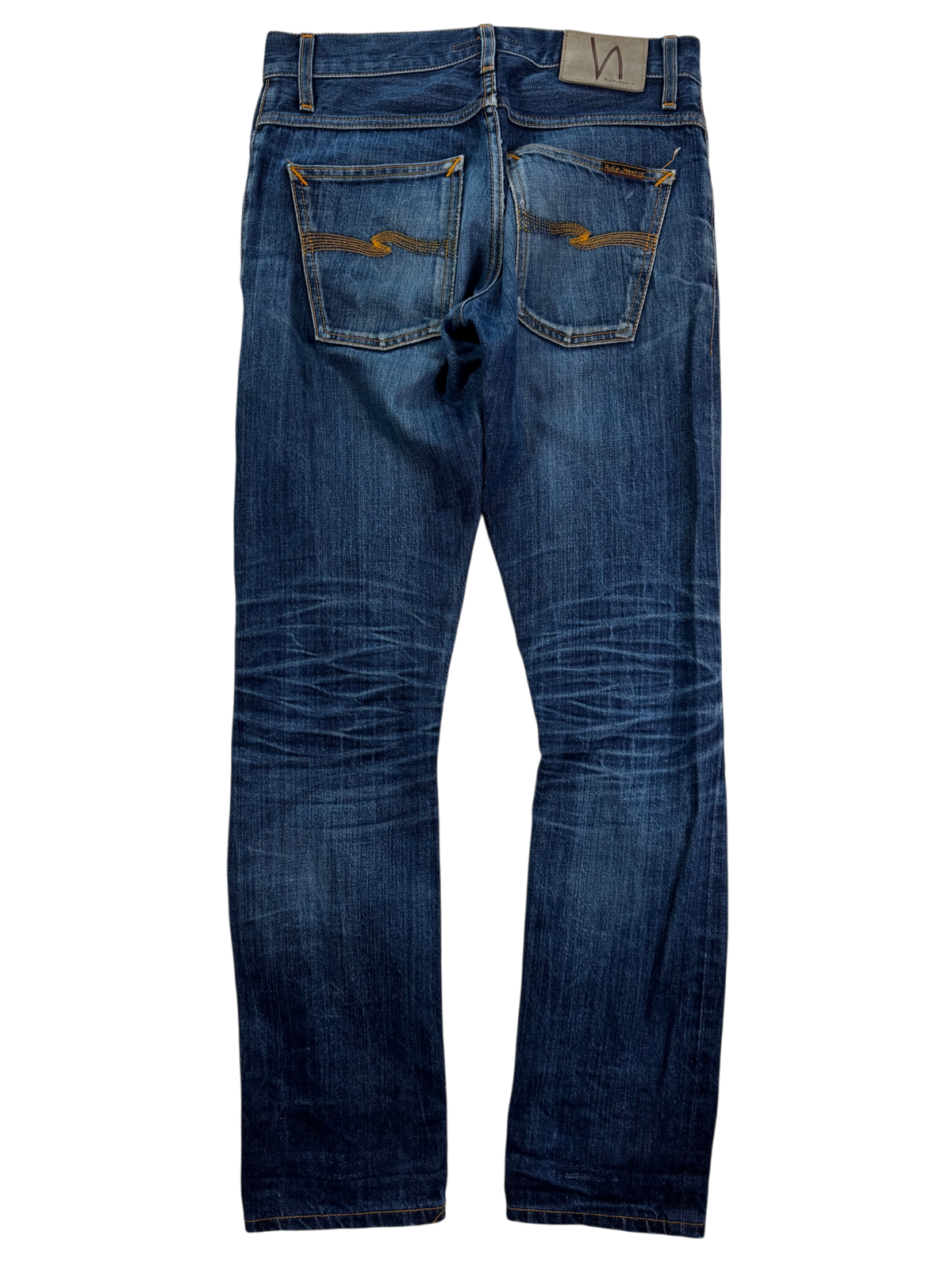 Nudie Jeans Grim Tim Selvedge Slim Straight W29 L32