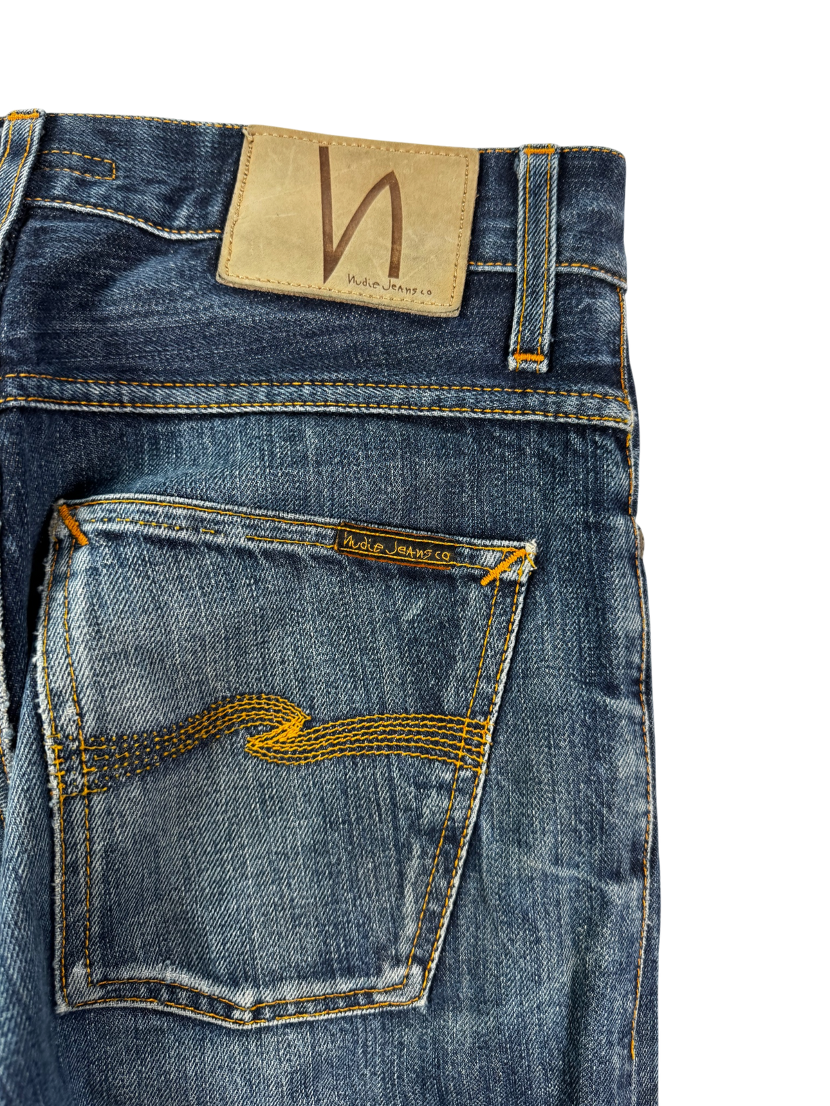 Nudie Jeans Grim Tim Selvedge Slim Straight W29 L32