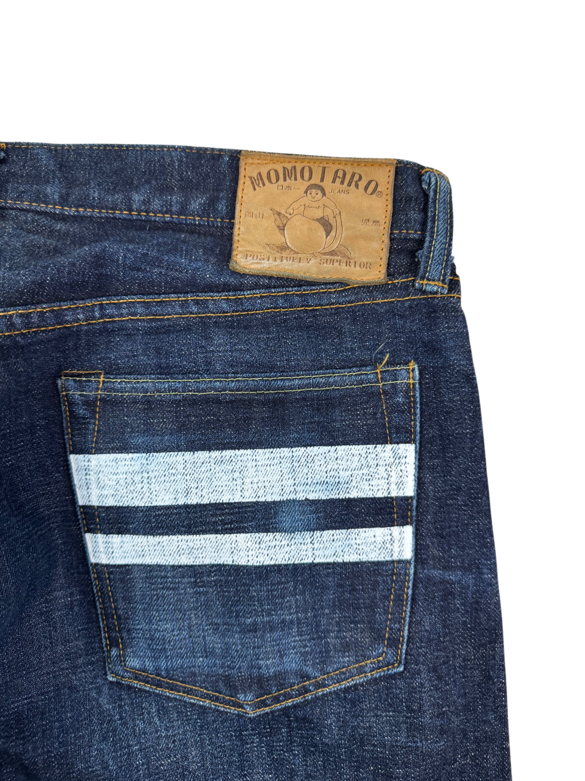 Momotaro Selvedge Straight Tapered  W34 W34
