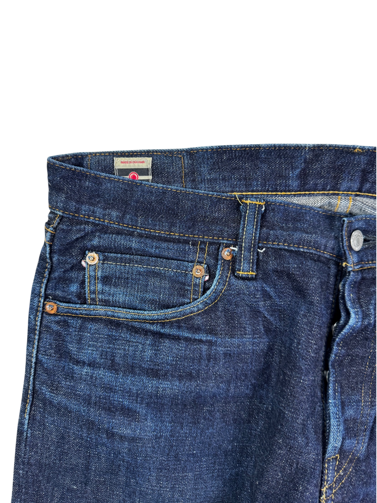 Momotaro Selvedge Straight Tapered  W34 W34