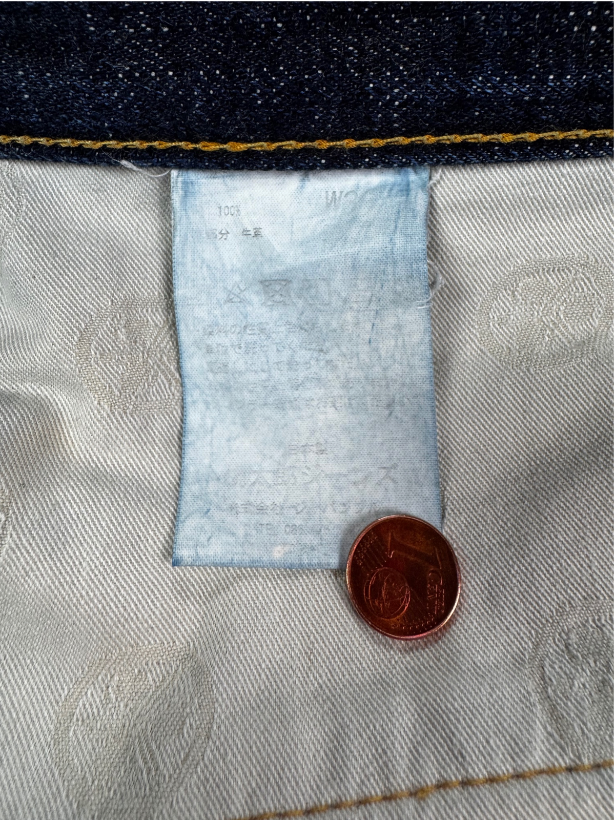 Momotaro Selvedge Straight Tapered  W34 W34