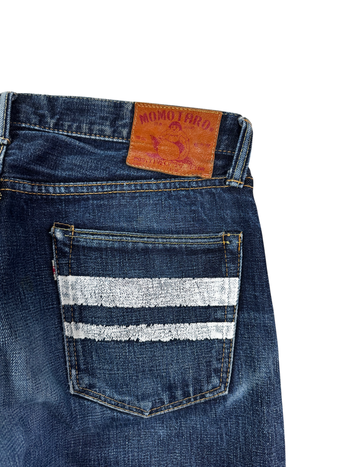 Momotaro 0205SP Selvedge Straight W34 L34