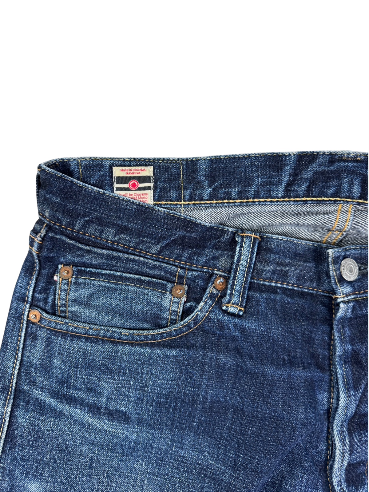 Momotaro 0205SP Selvedge Straight W34 L34