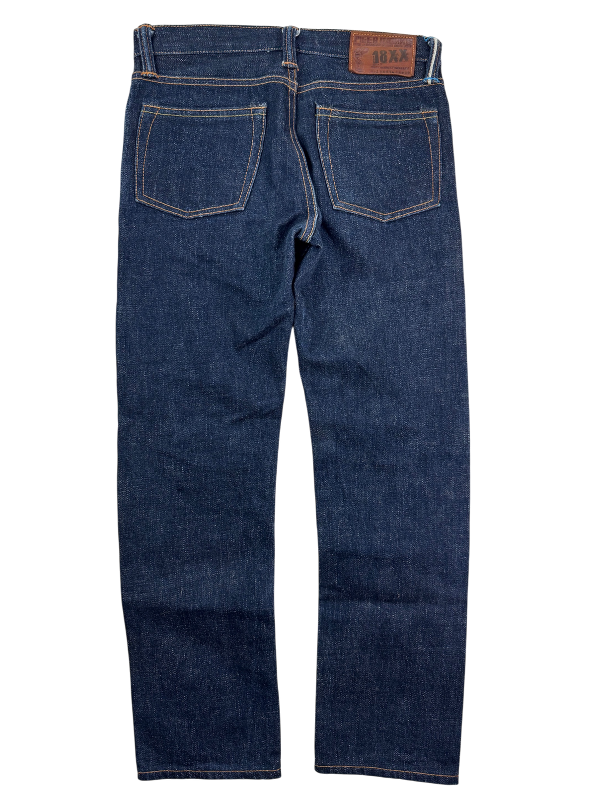 Pigerworks 18XX Selvedge Slim Tapered W29 L28