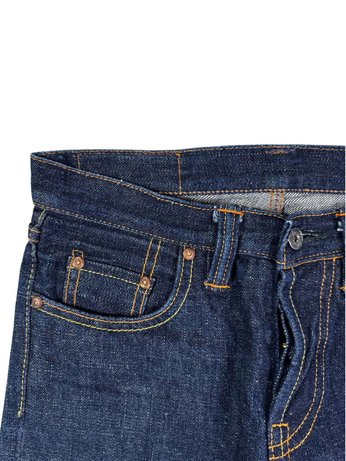 Pigerworks 18XX Selvedge Slim Tapered W29 L28