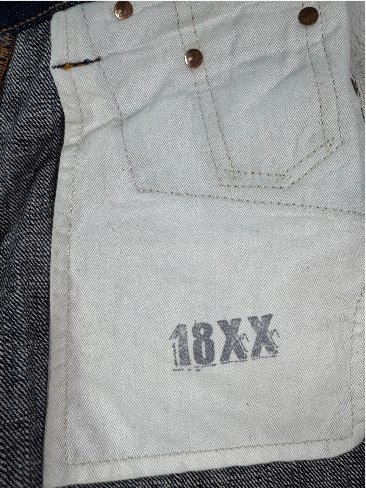 Pigerworks 18XX Selvedge Slim Tapered W29 L28