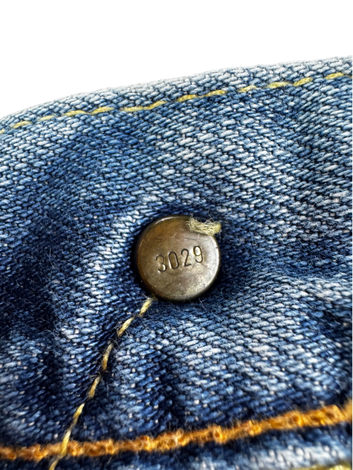Levis 505 Selvedge Regular Straight W34 L33