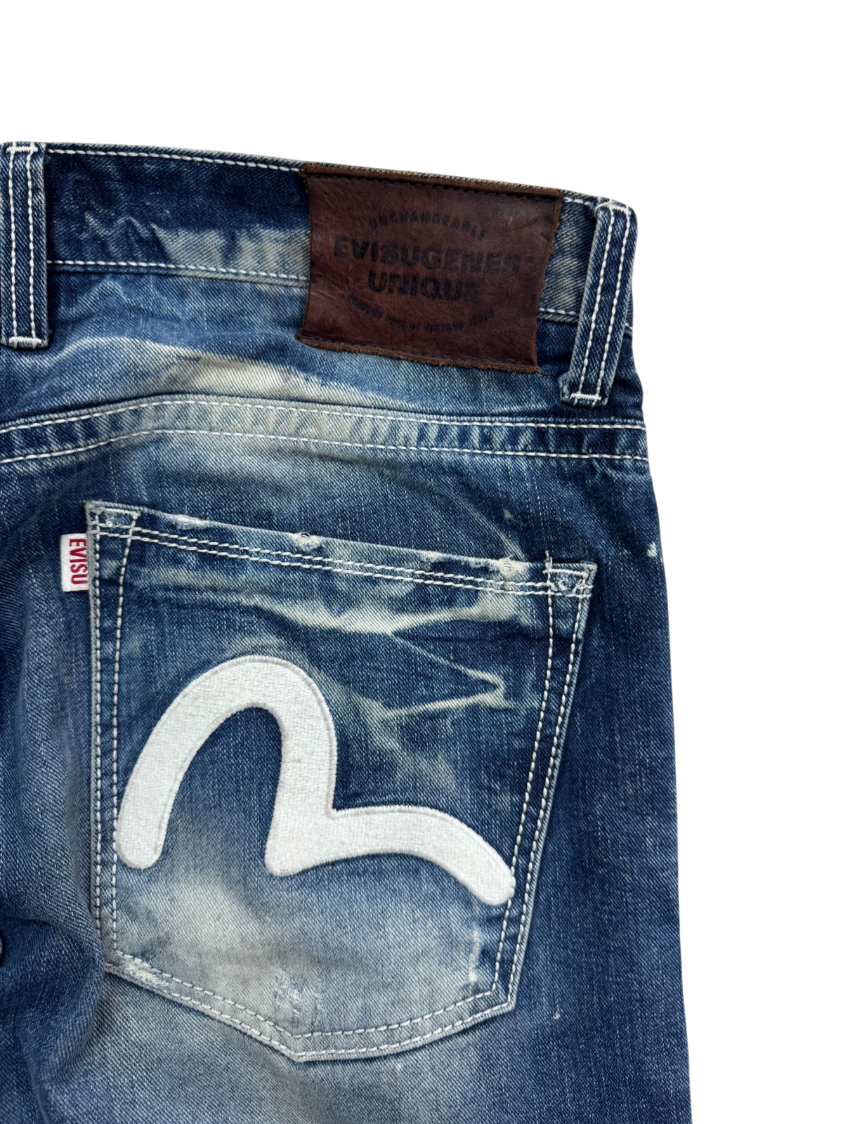 Evisu Straight W32 L32