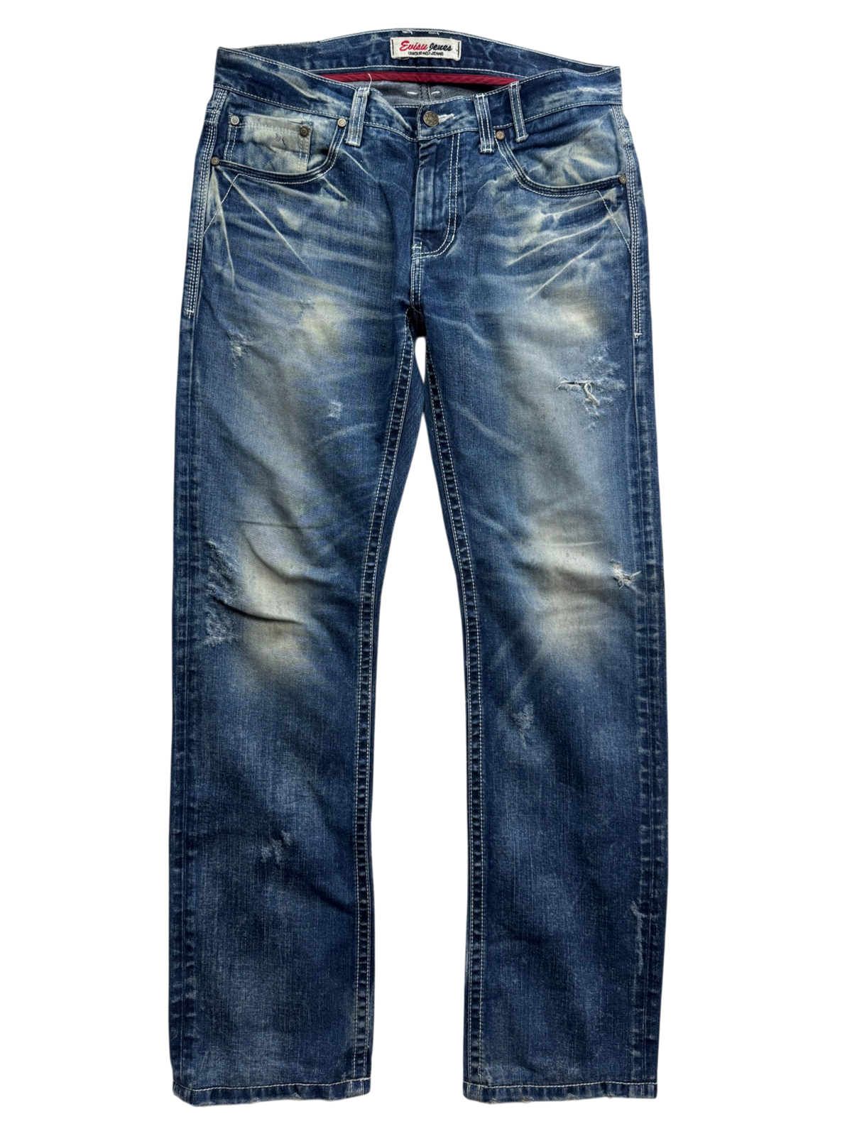 Evisu Straight W32 L32