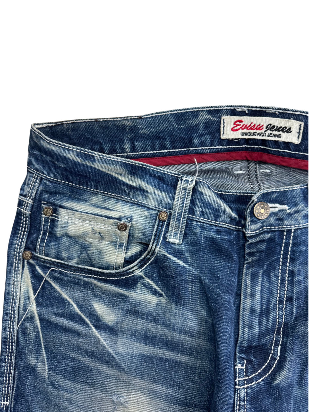 Evisu Straight W32 L32