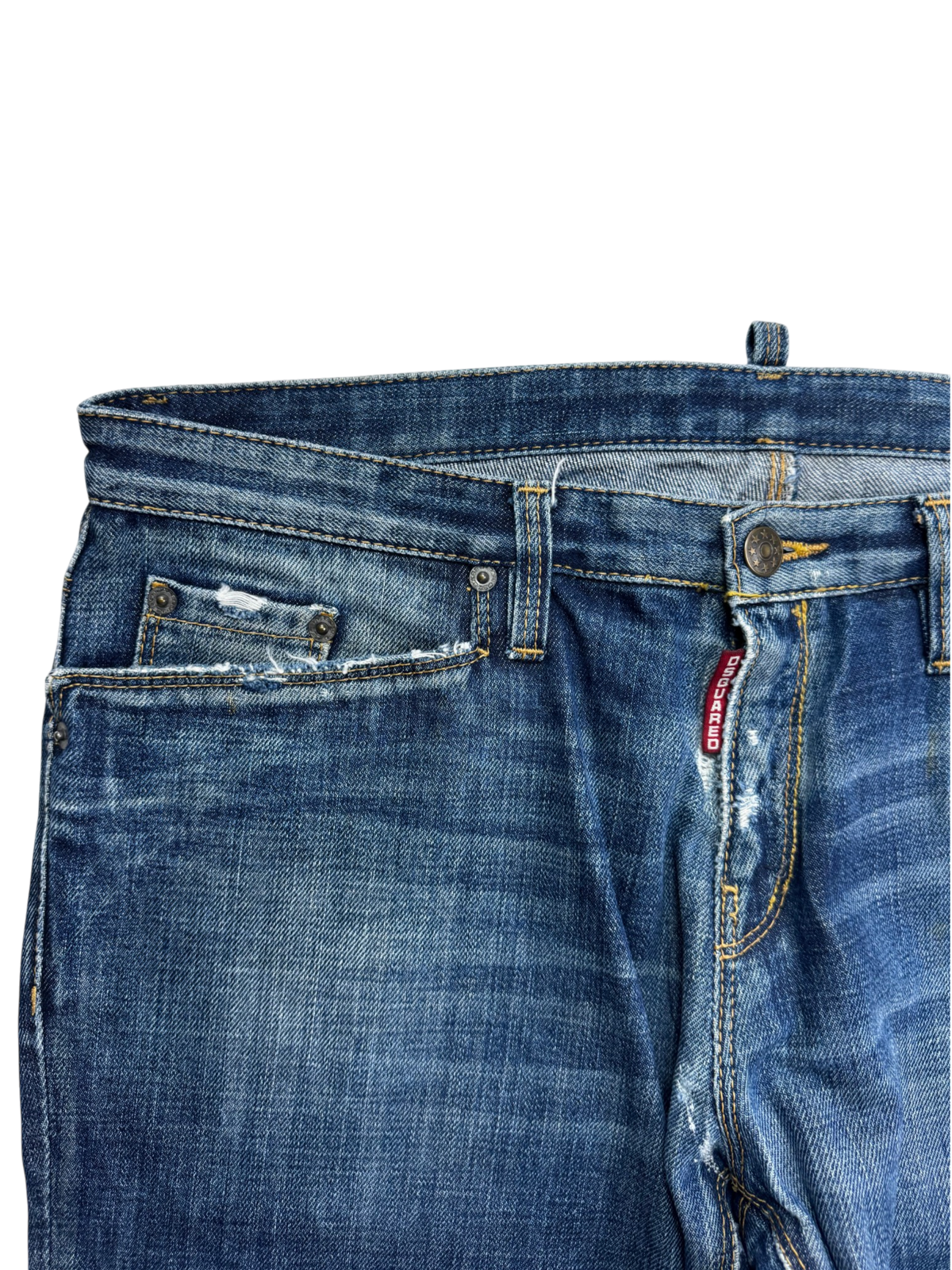 Dsquared2 Slim Straight W32 L34