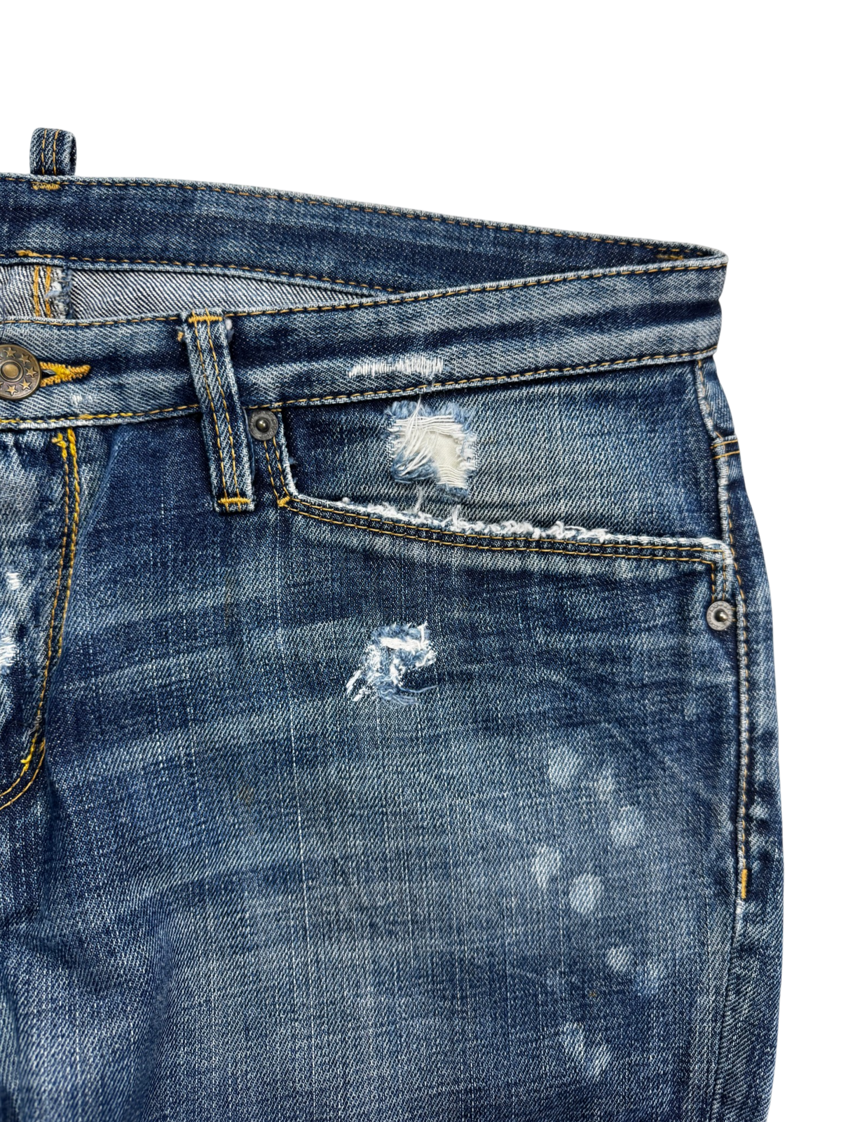 Dsquared2 Slim Straight W32 L34