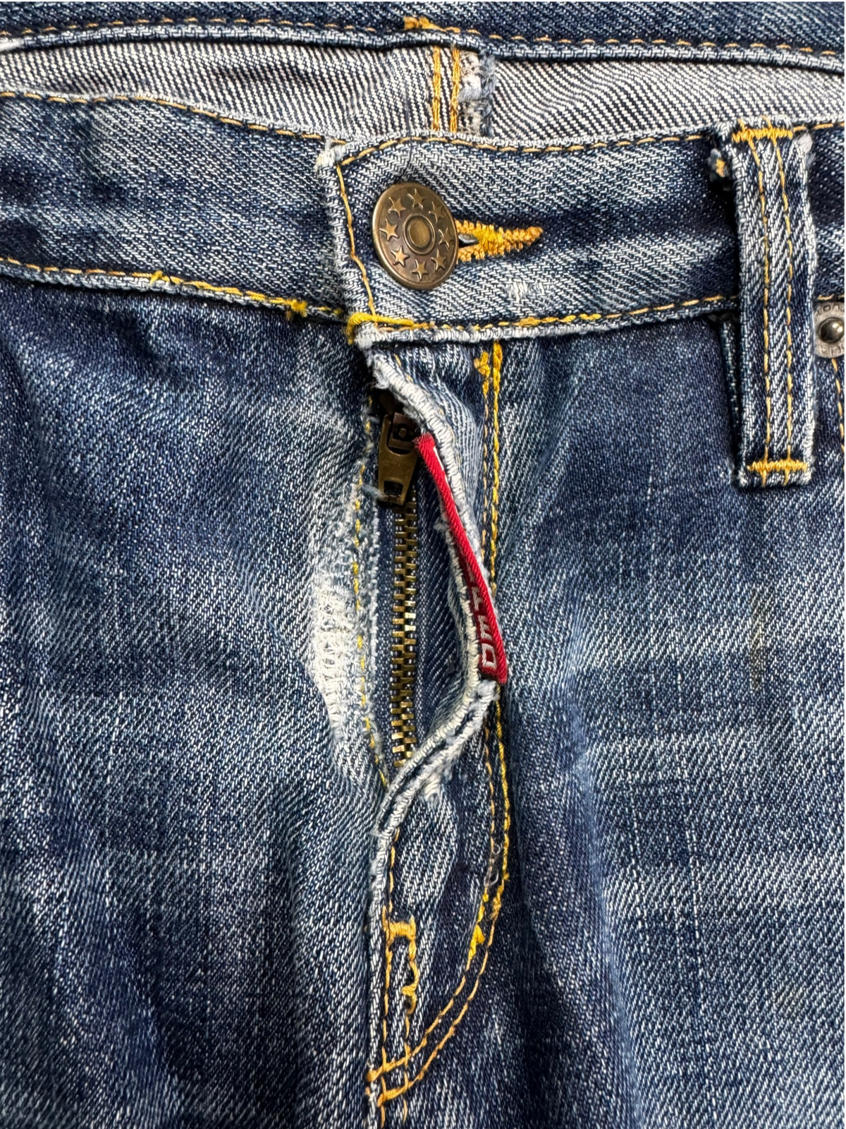 Dsquared2 Slim Straight W32 L34