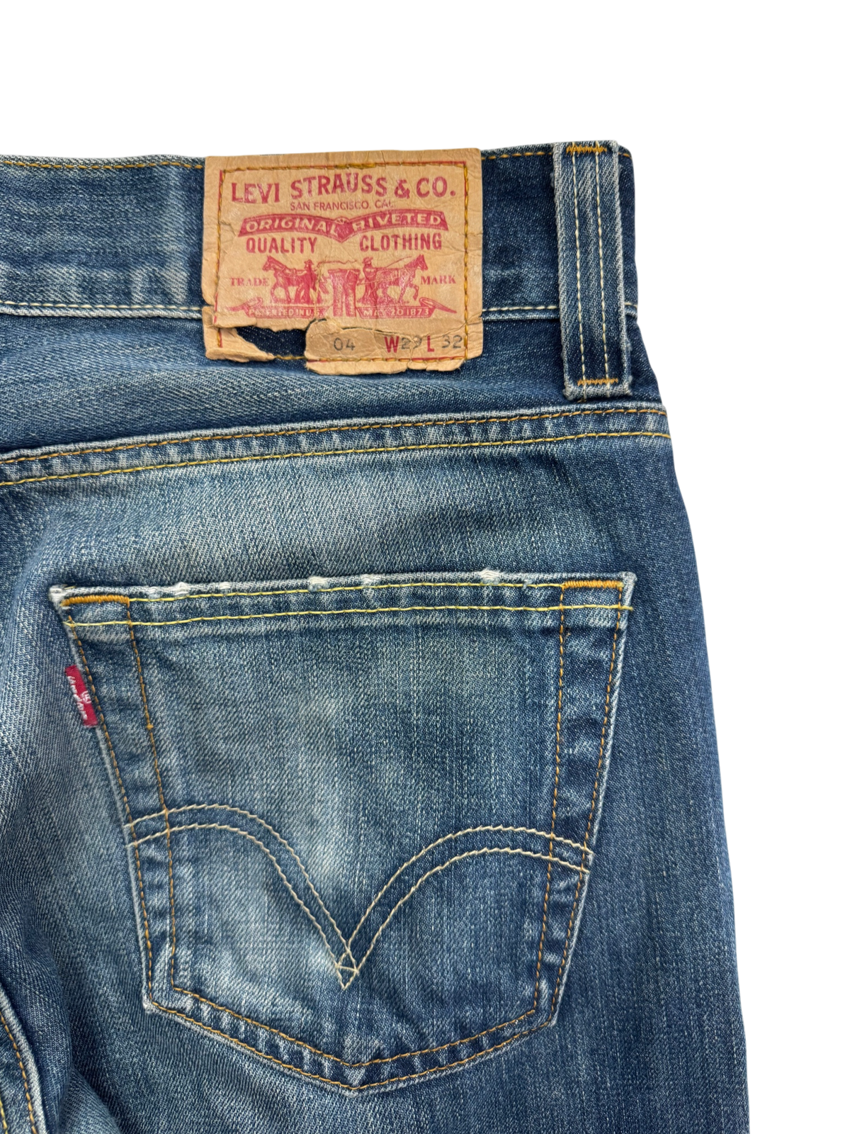 Levis 512 Bootcut W29 L32
