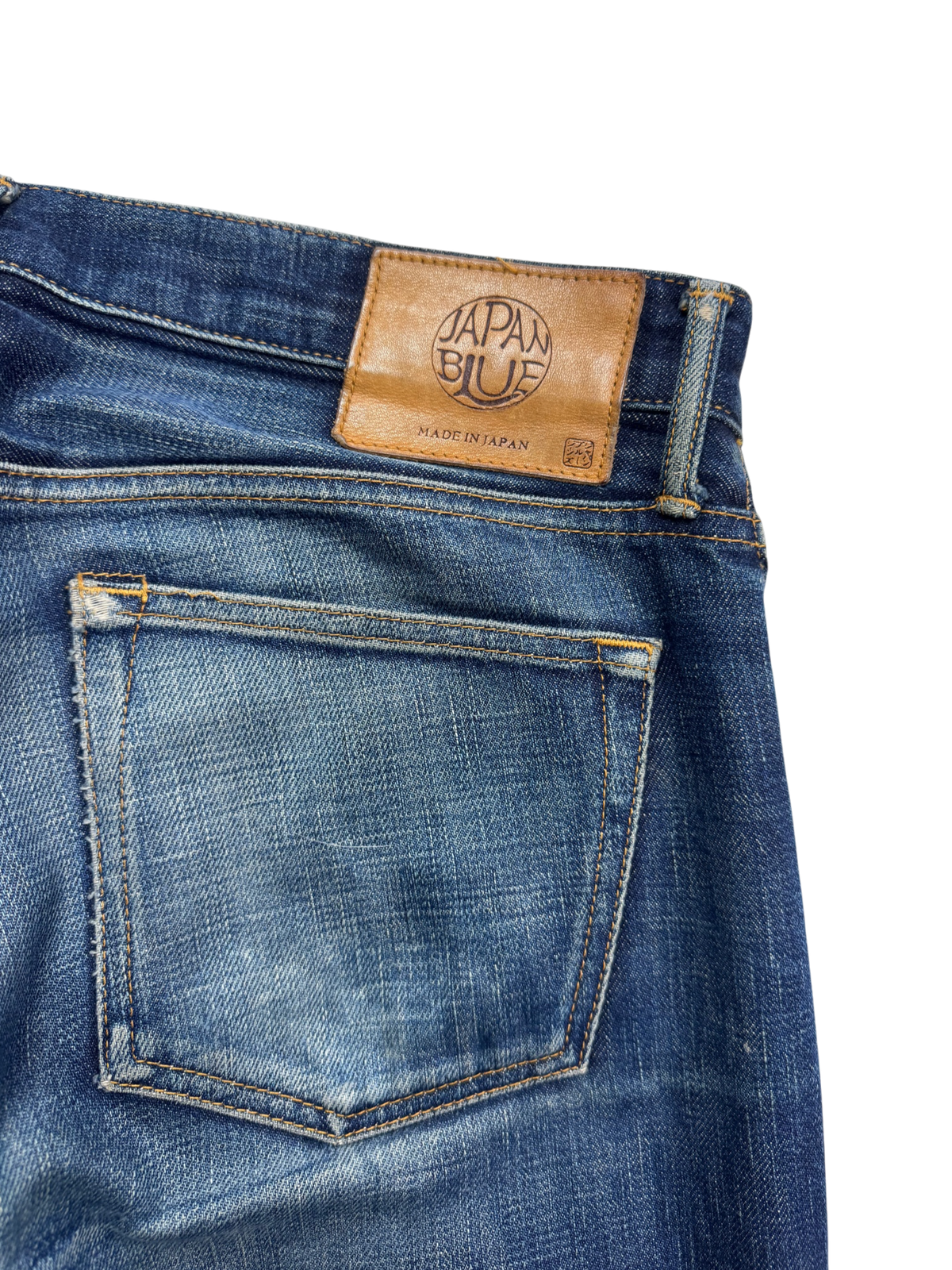 Japan Blue JB0404 Selvedge Slim Tapered W30 L30